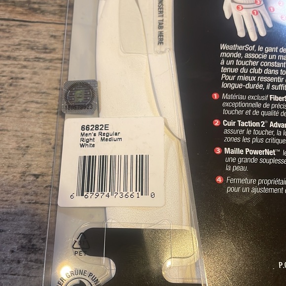 FJ Weathersof Men’s Right hand. Size Medium. - Picture 4 of 9